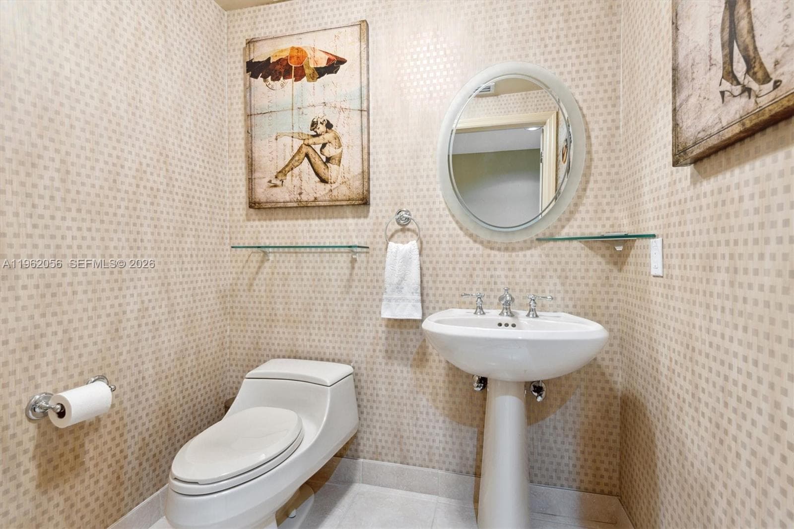 Hall Half Bath