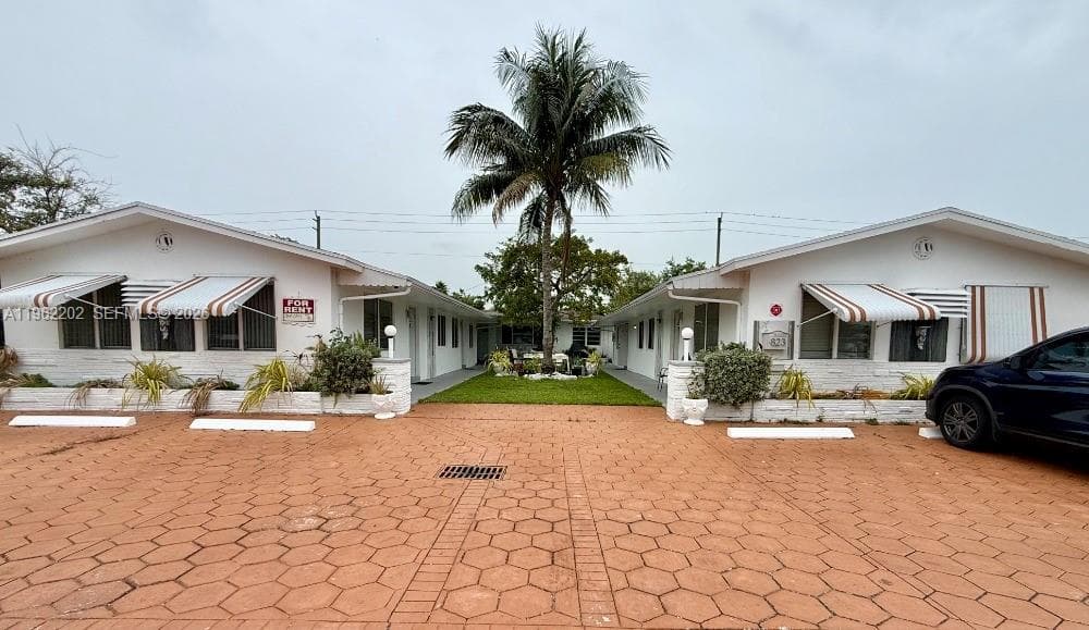 Great frontage offering 2 assigned parkings for each unit.