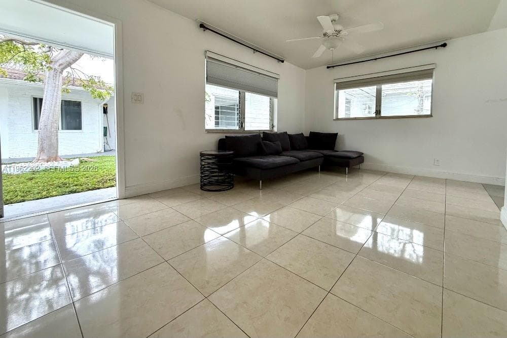 Spacious & Airy Living Room