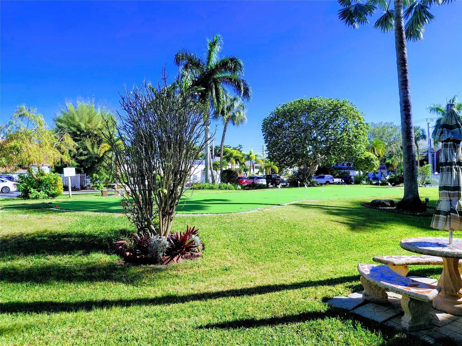 PUTTING GREEN