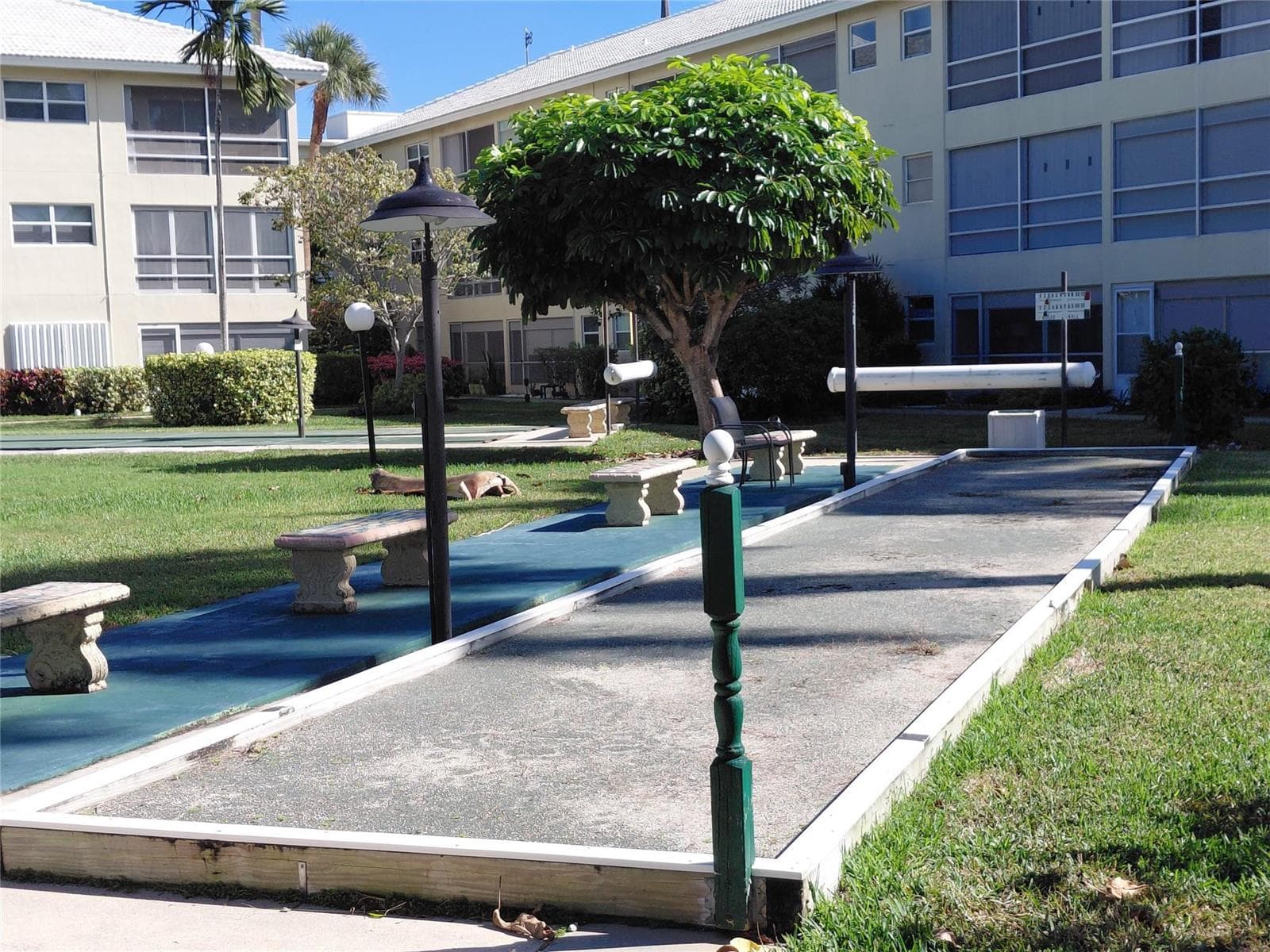 BOCCI BALL COURT