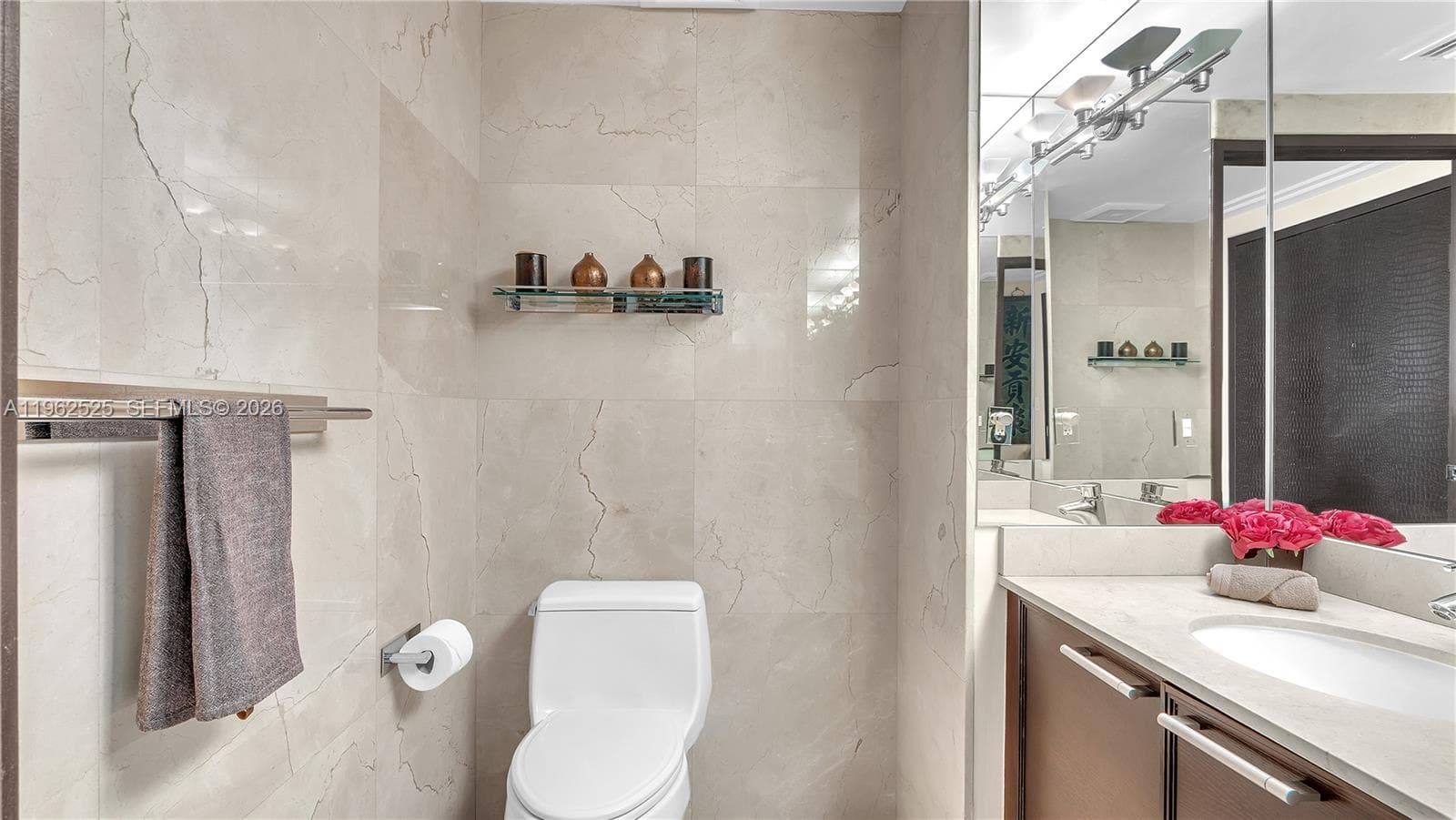 Powder Room for Guests