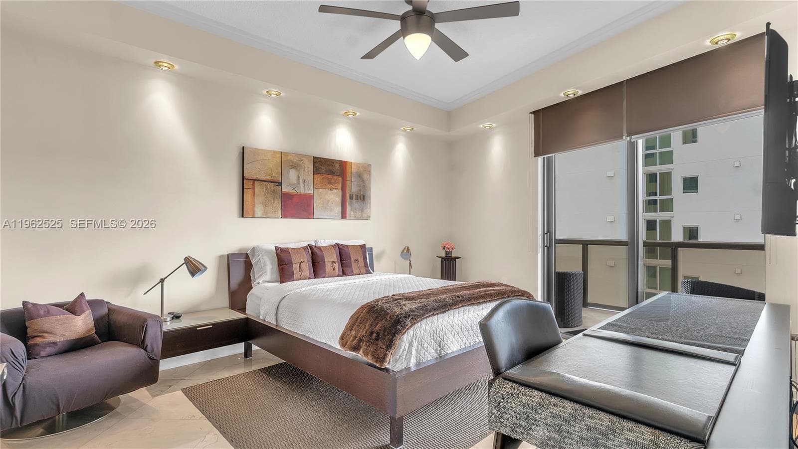 Oversized Primary Bedroom