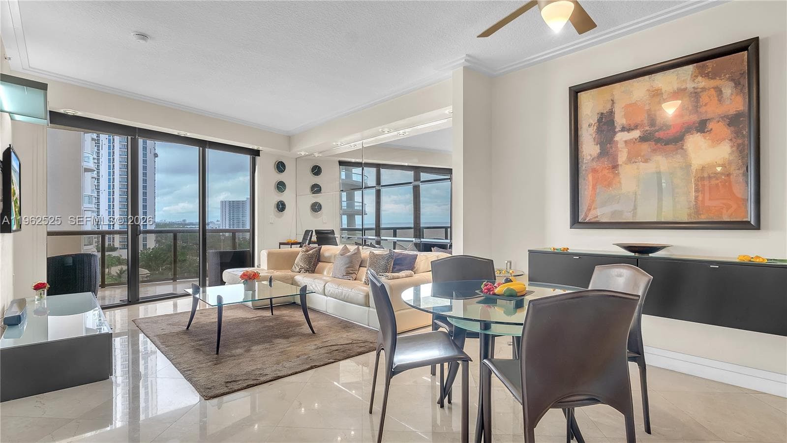 Open Dining Living Rooms