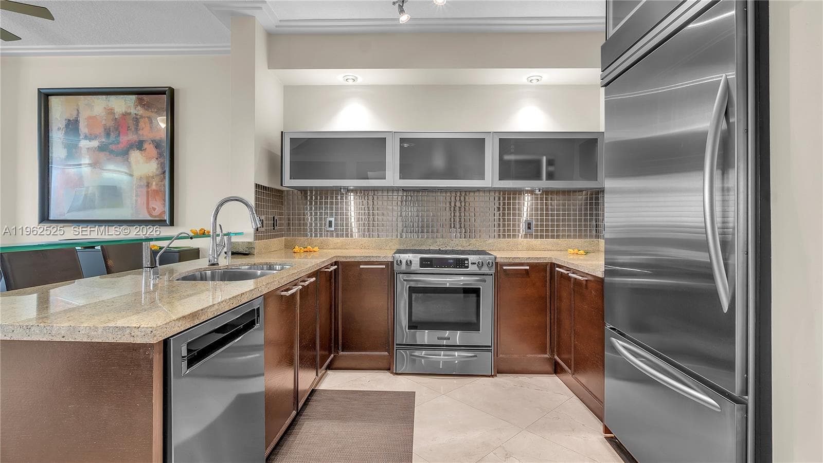 Stainless Steel Appliances