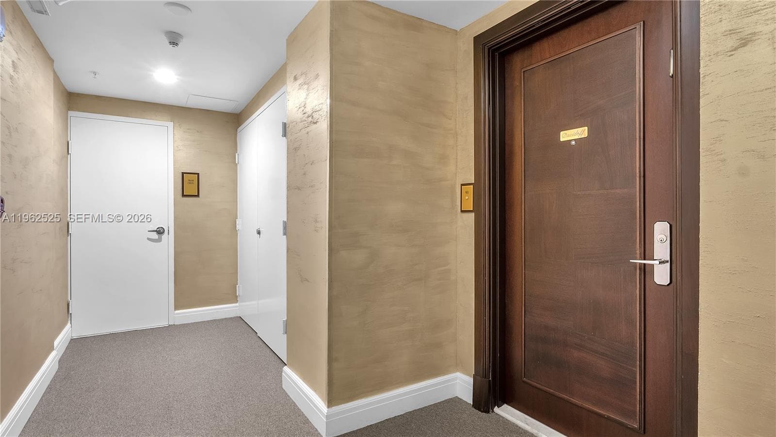 Private Entry & Semi-Private Elevator