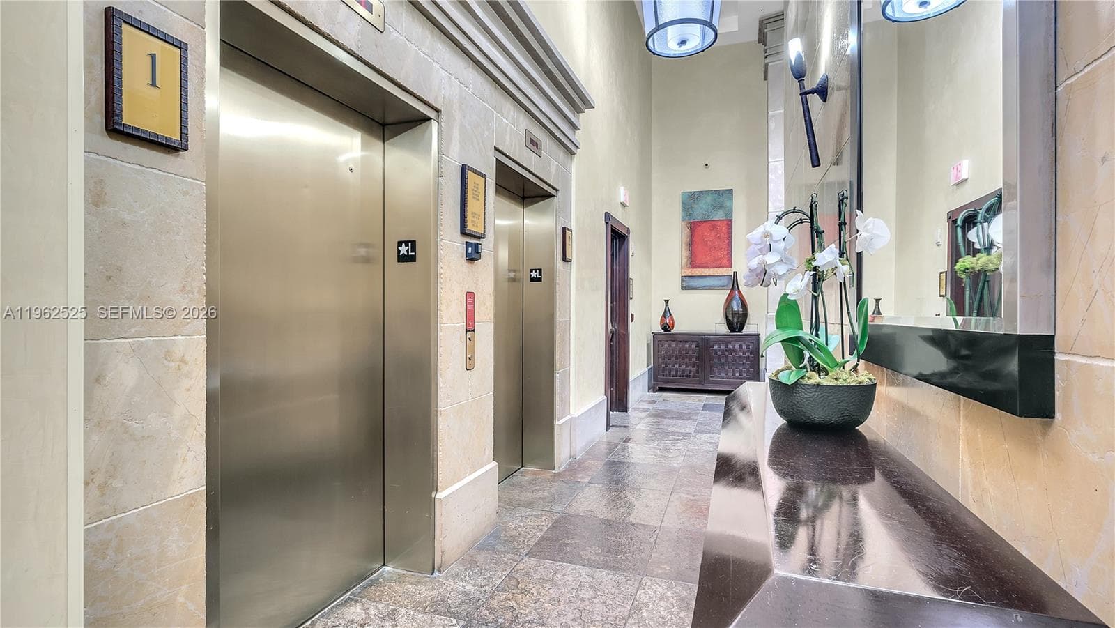 Elevator Area