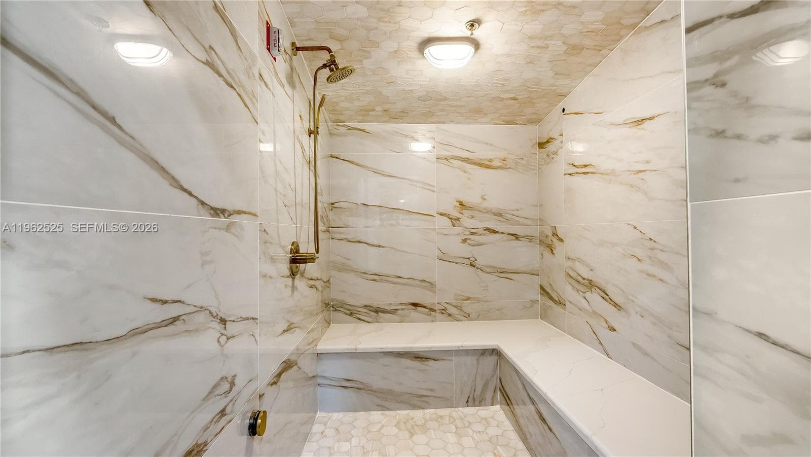 New Steam Room