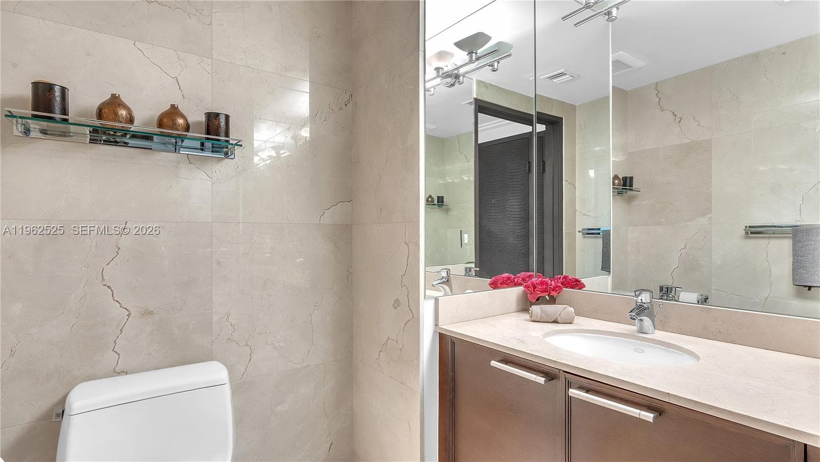 Marble Powder Room
