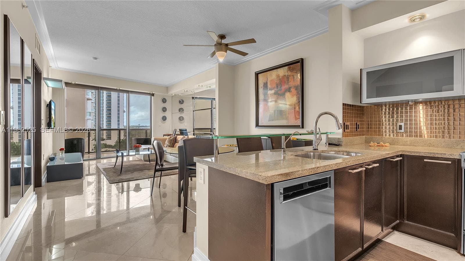 Beautiful Open Floor Plan