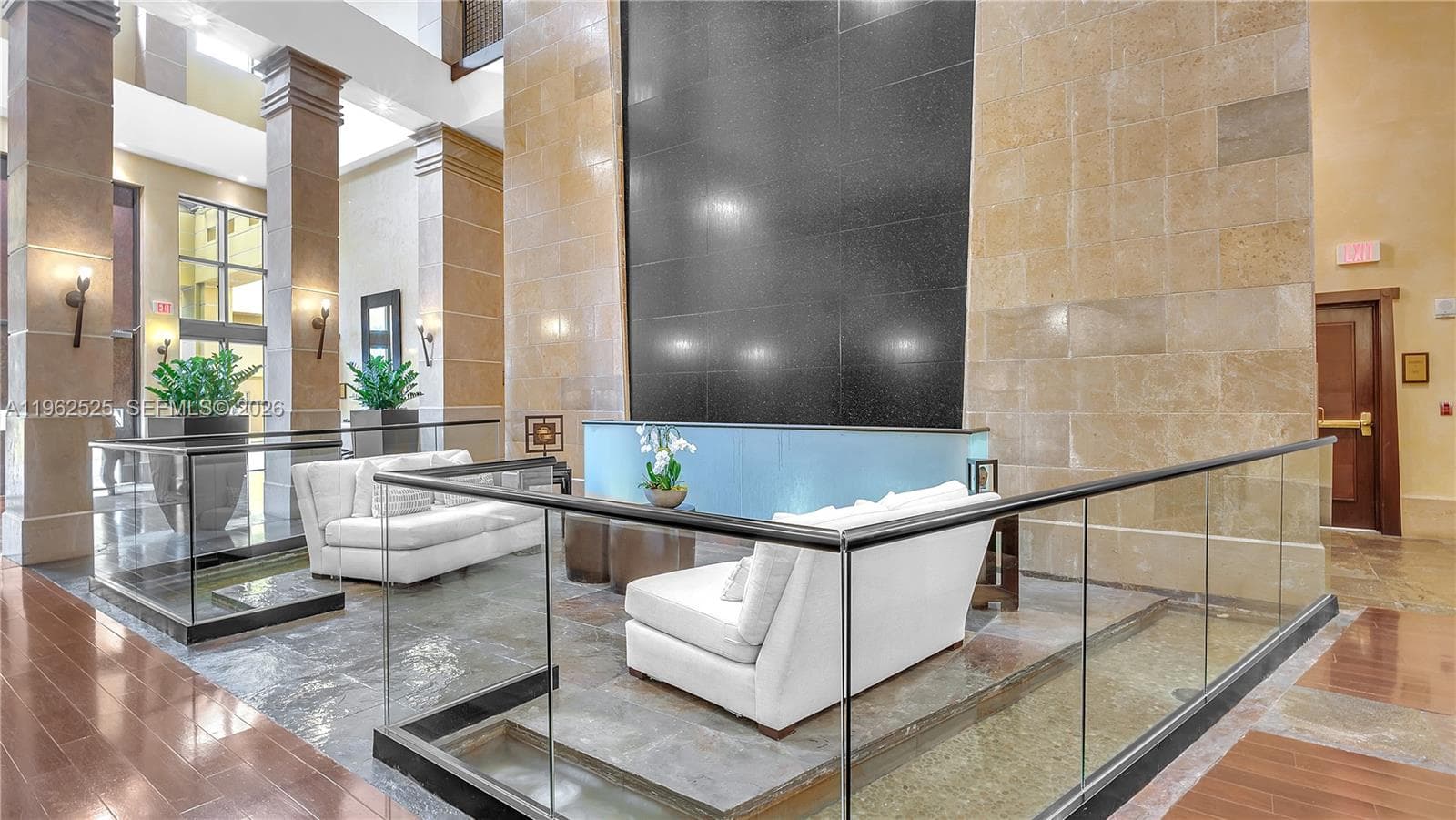 Lobby Waiting Area