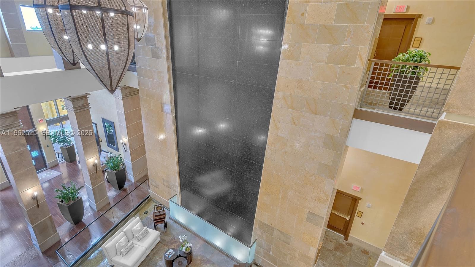 2 Story Lobby