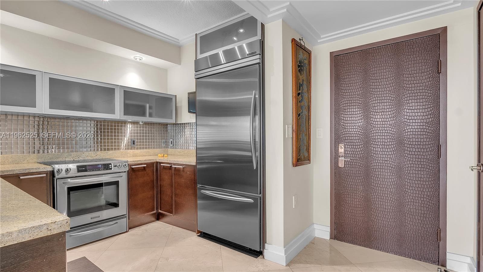 Upgraded kitchen