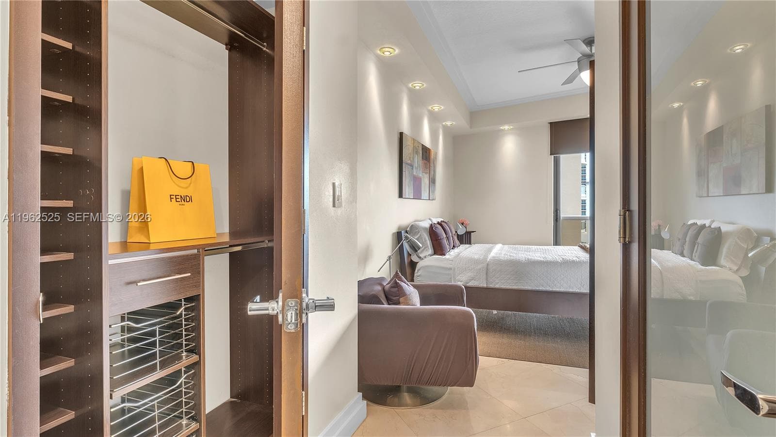 2nd Semi-Walk- in Closet