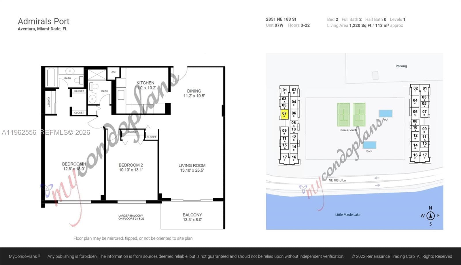 Admiral's Port · #1607W in Aventura - Photo 10