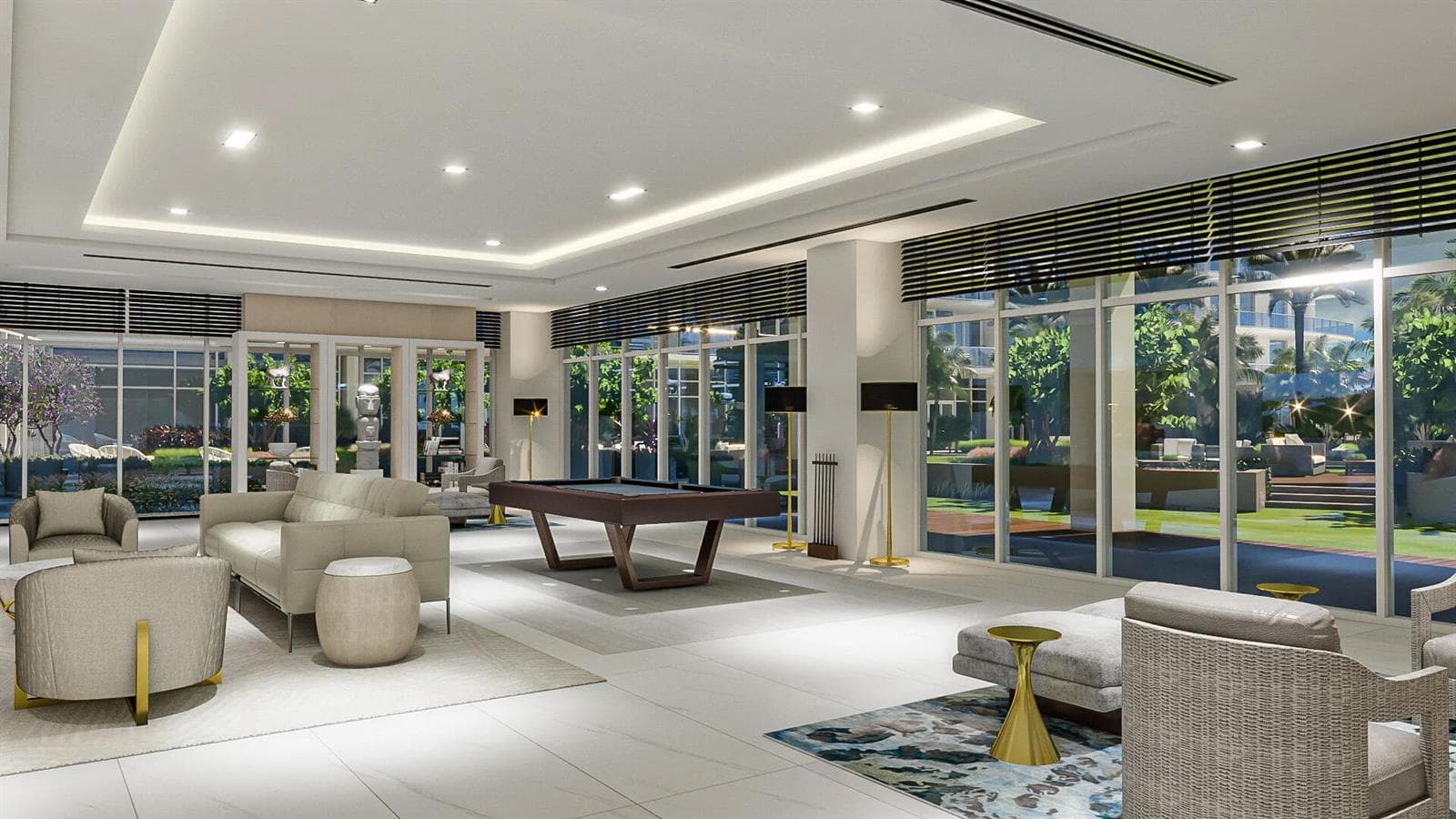 Game Room (Rendering)