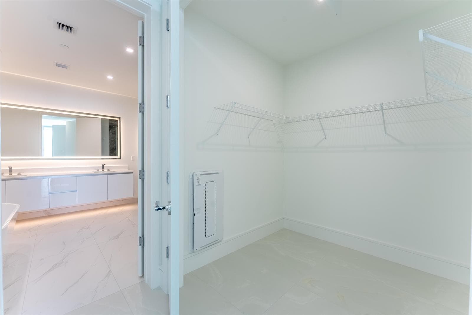 Primary Walk-In Closet
