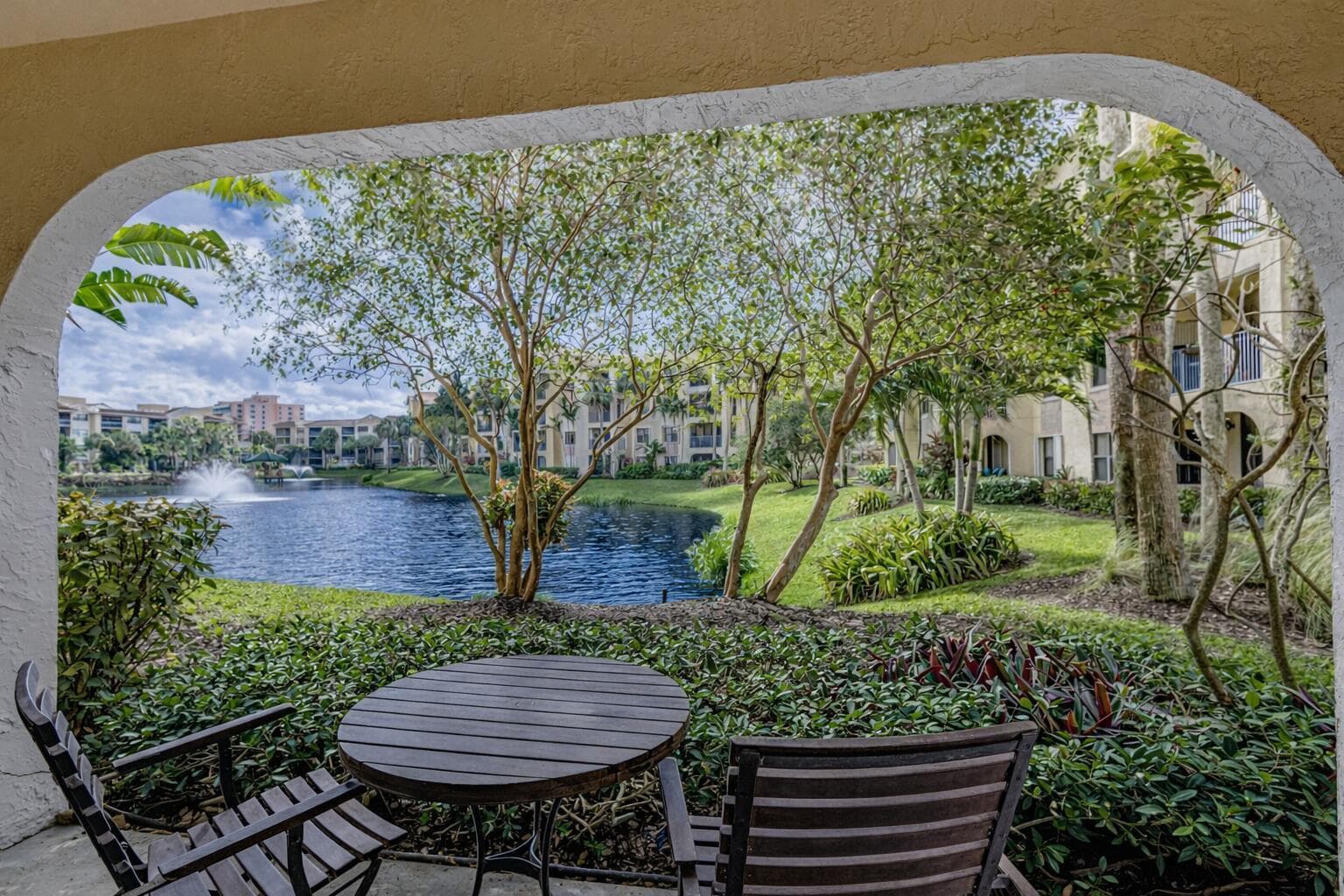 Patio View
