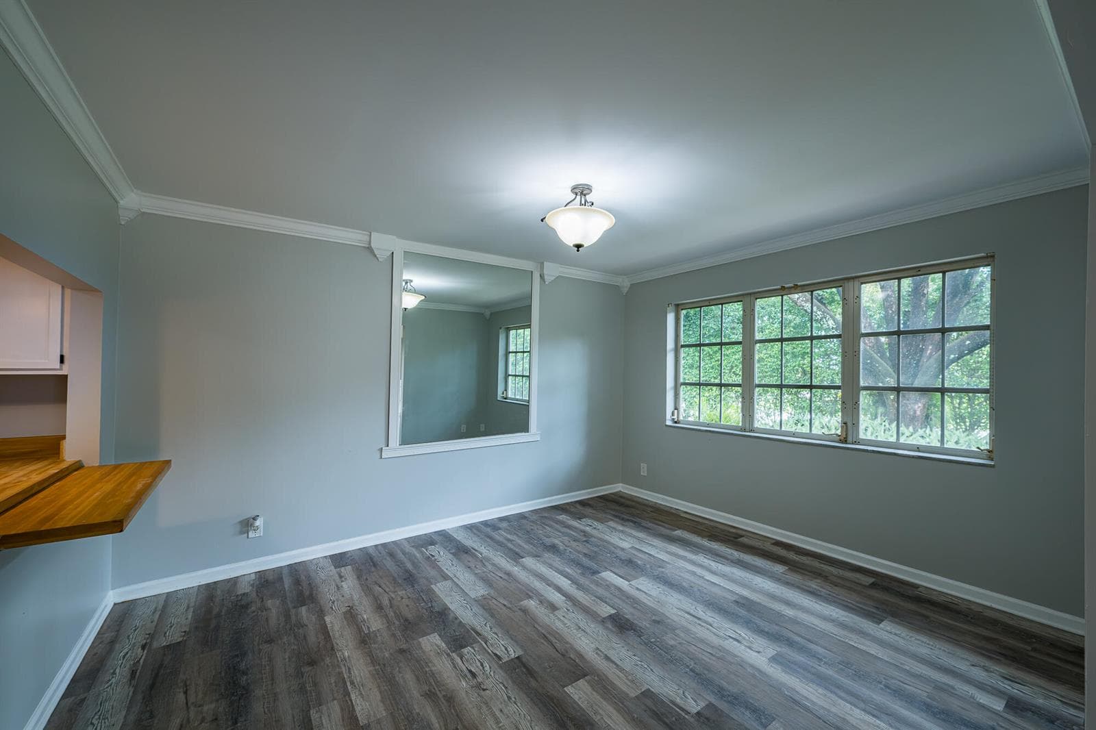Dining to right of front door