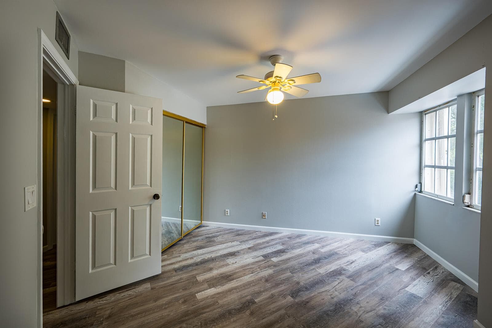 First bedroom