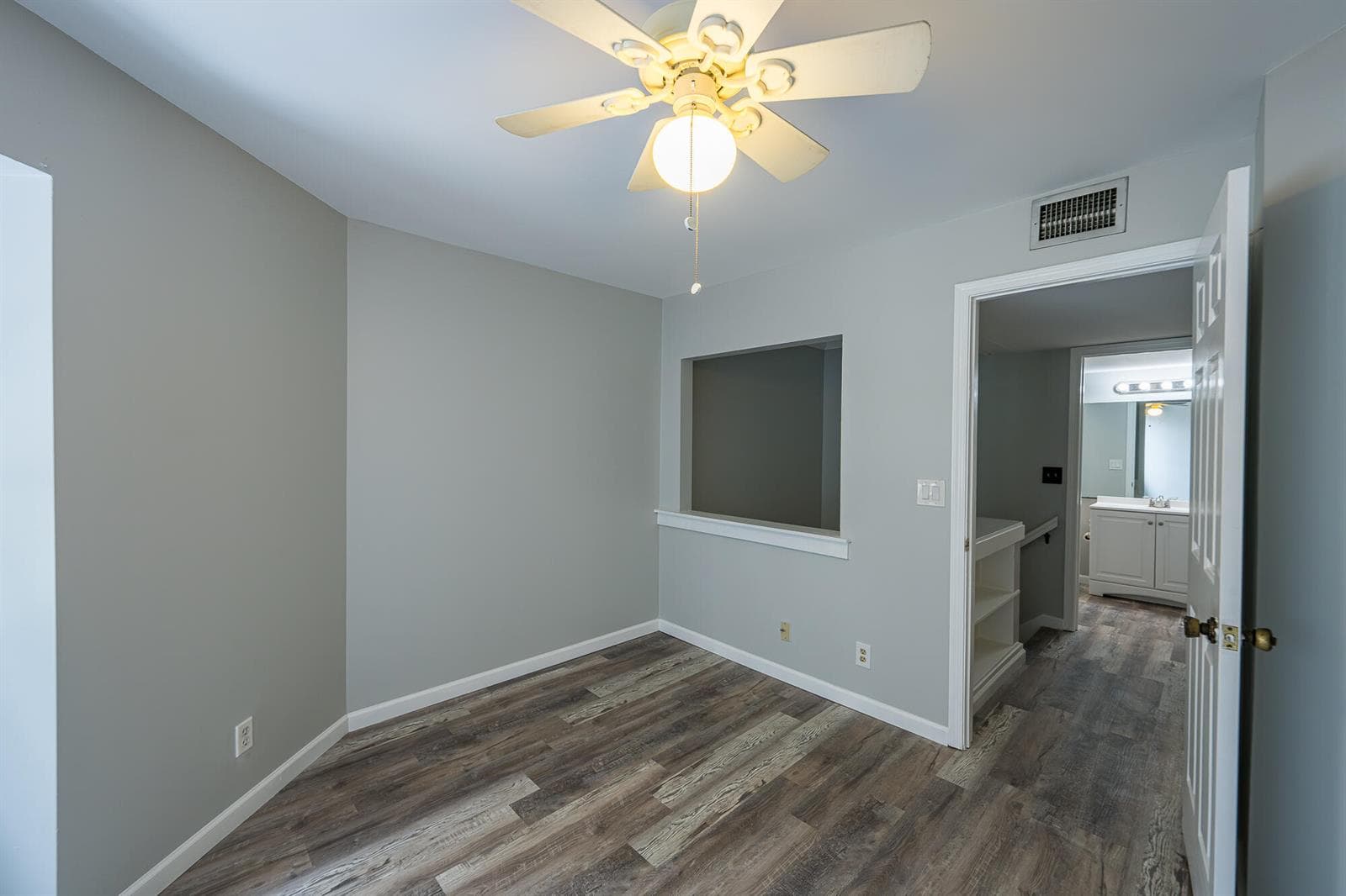 First upstairs bedroom