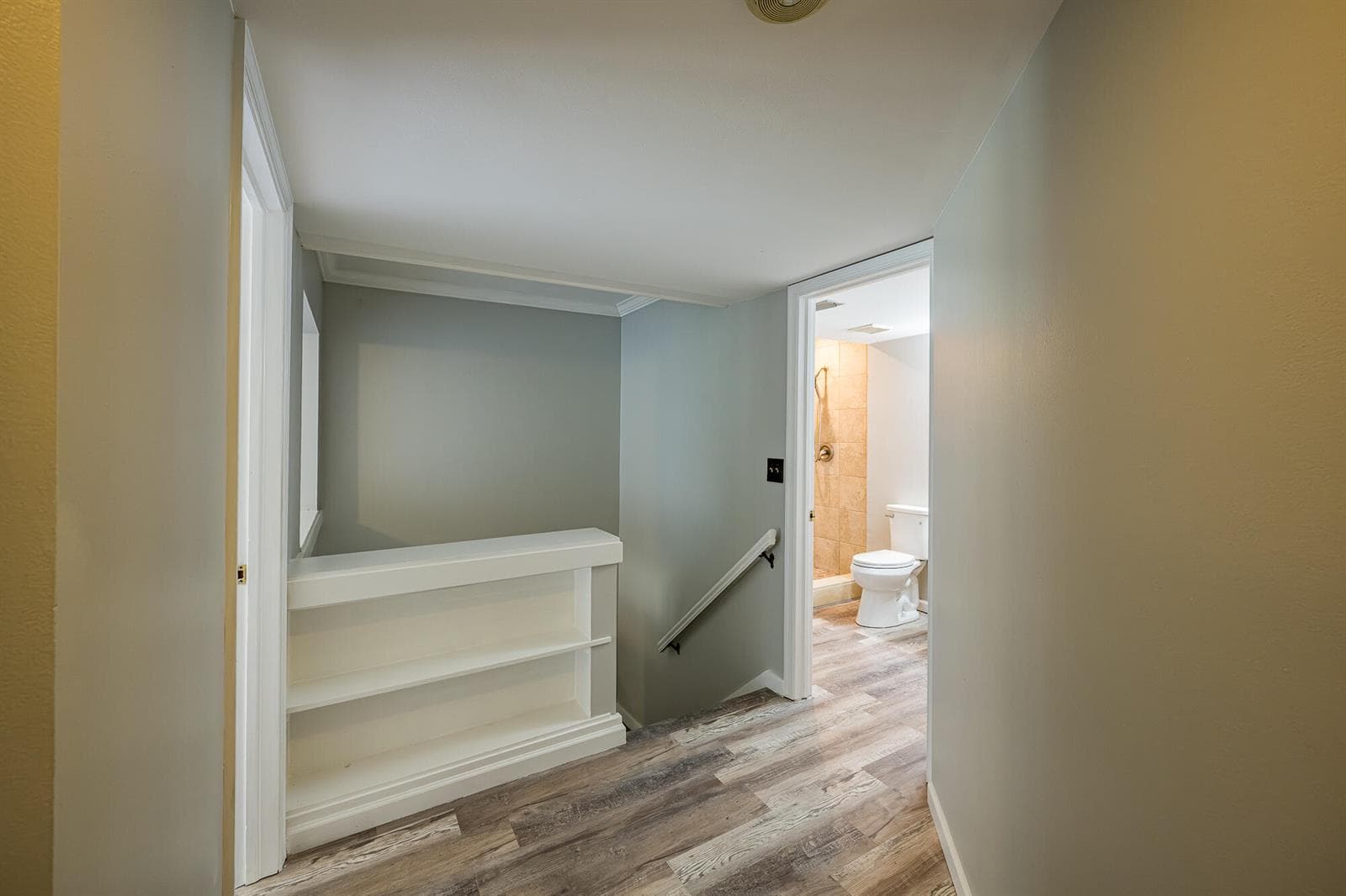 Built in towards stairs