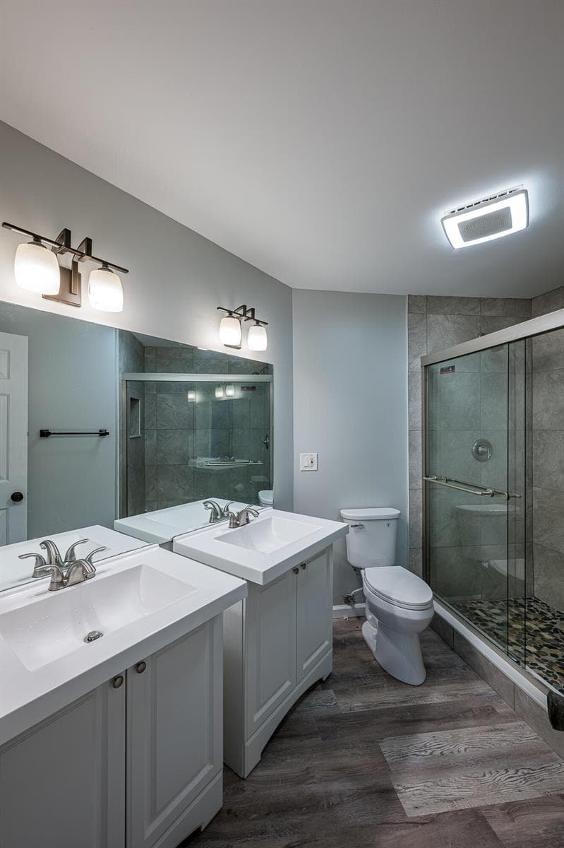 Master dual sinks