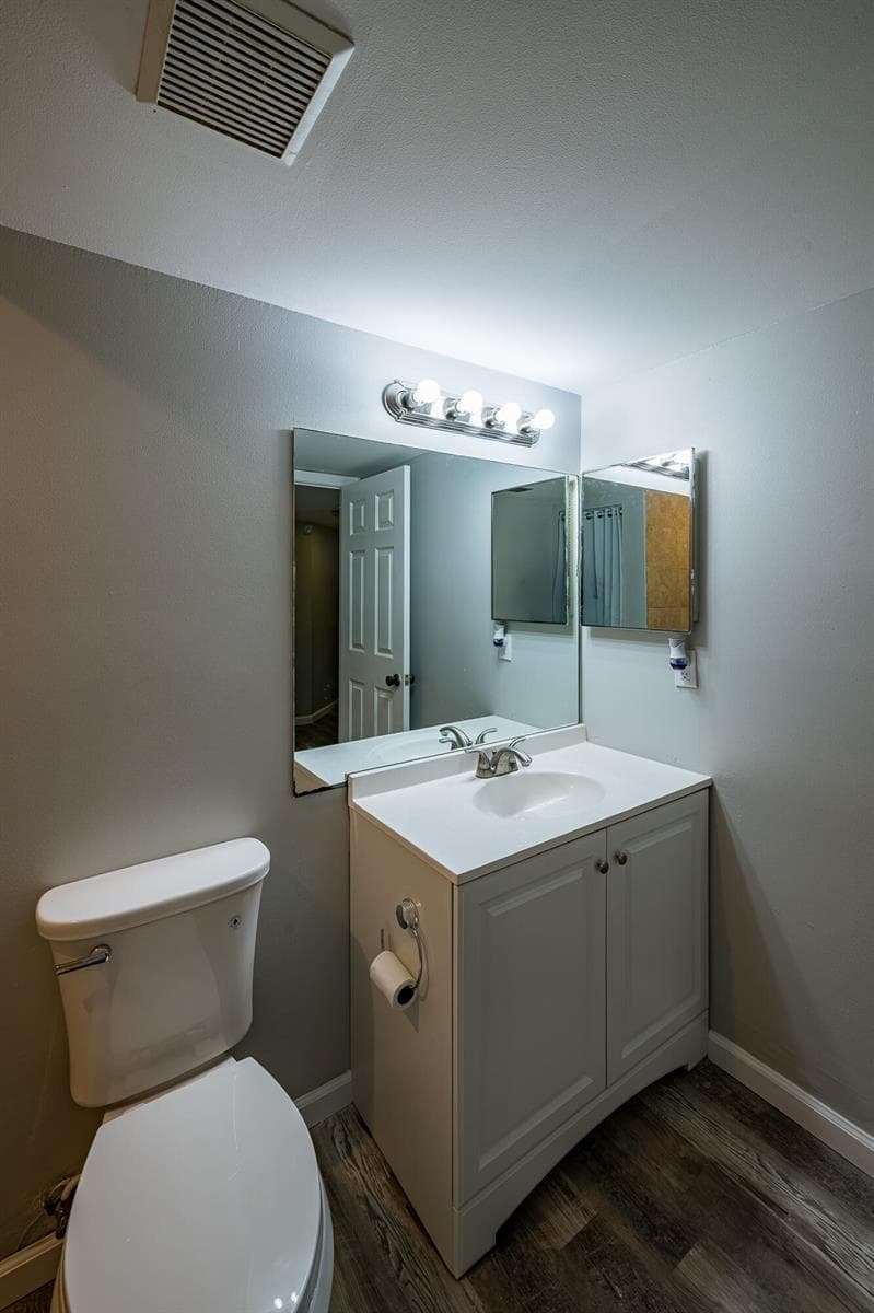 Guest bathroom