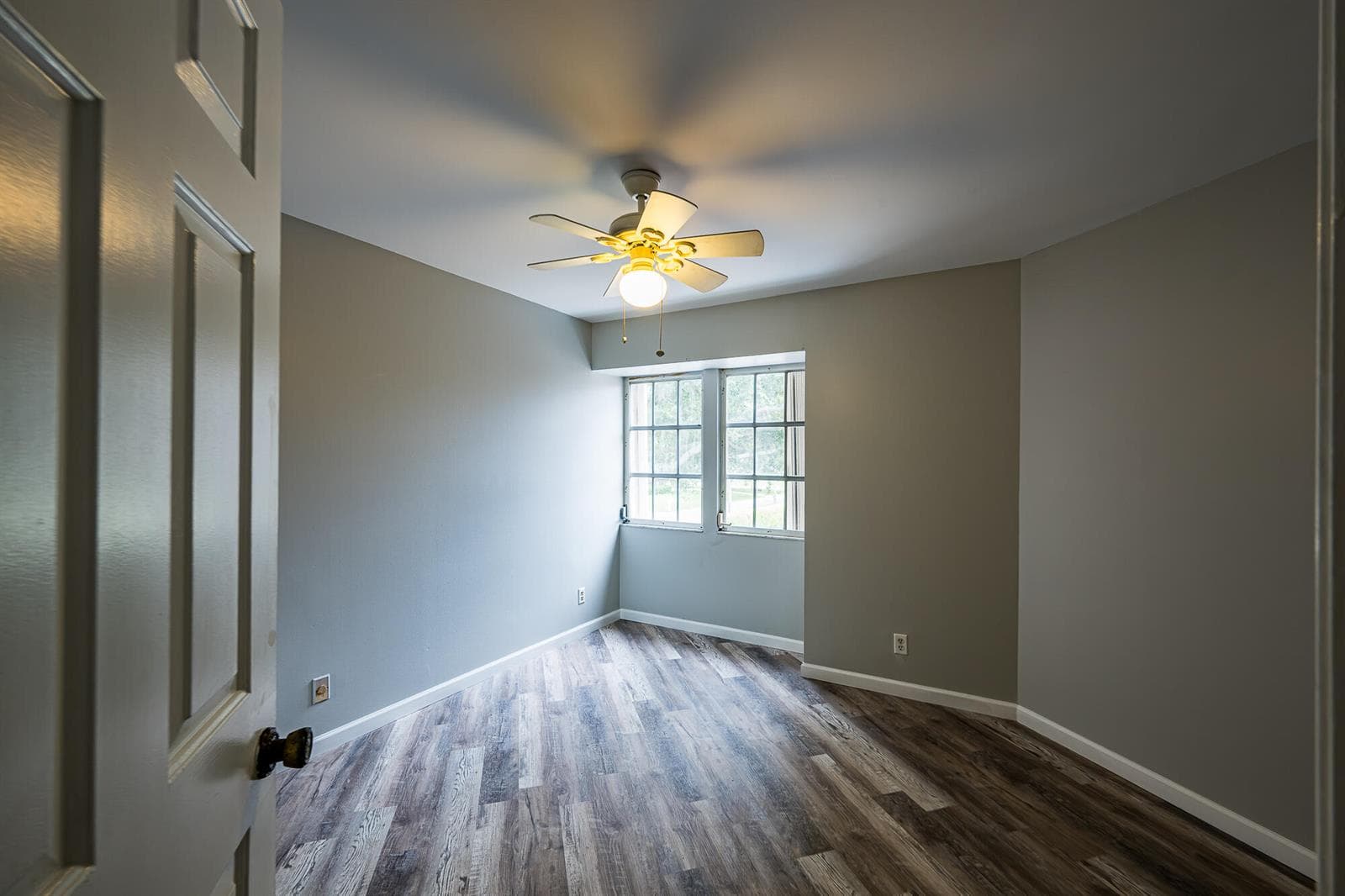 First bedroom