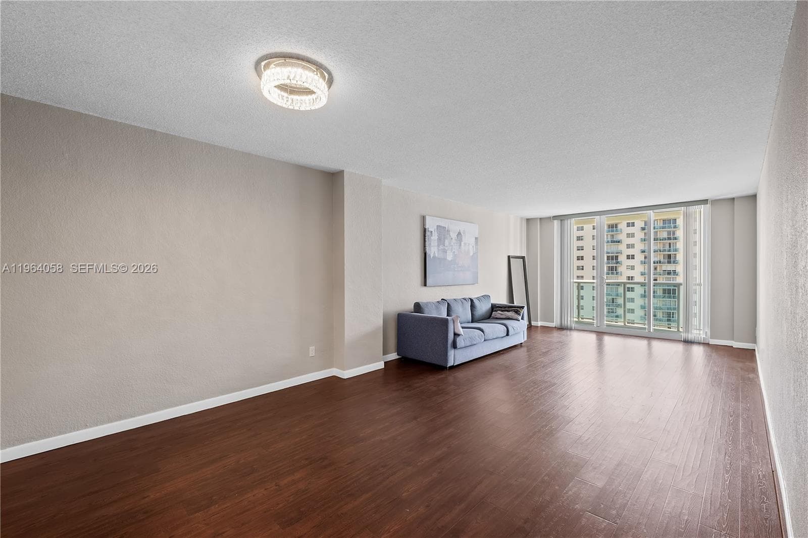 Actual living room