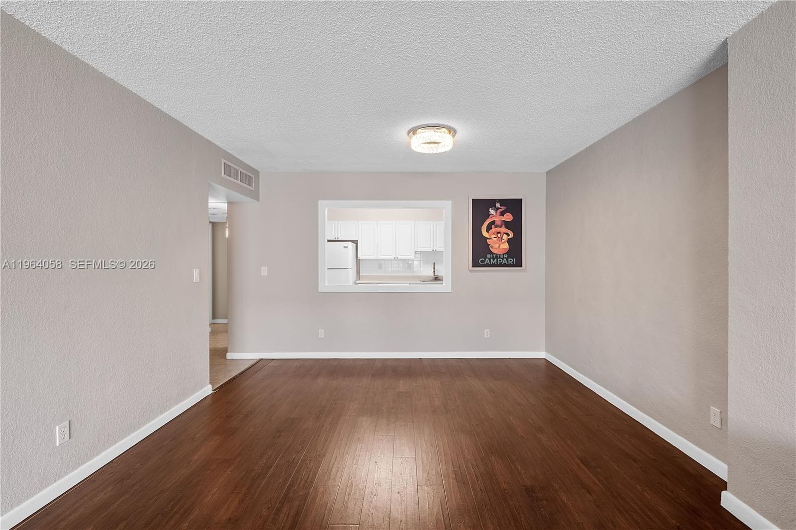 Actual bedroom