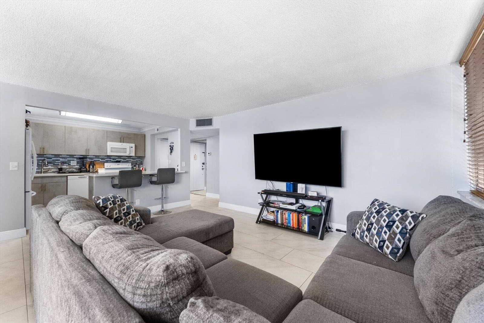 East facing Living Room