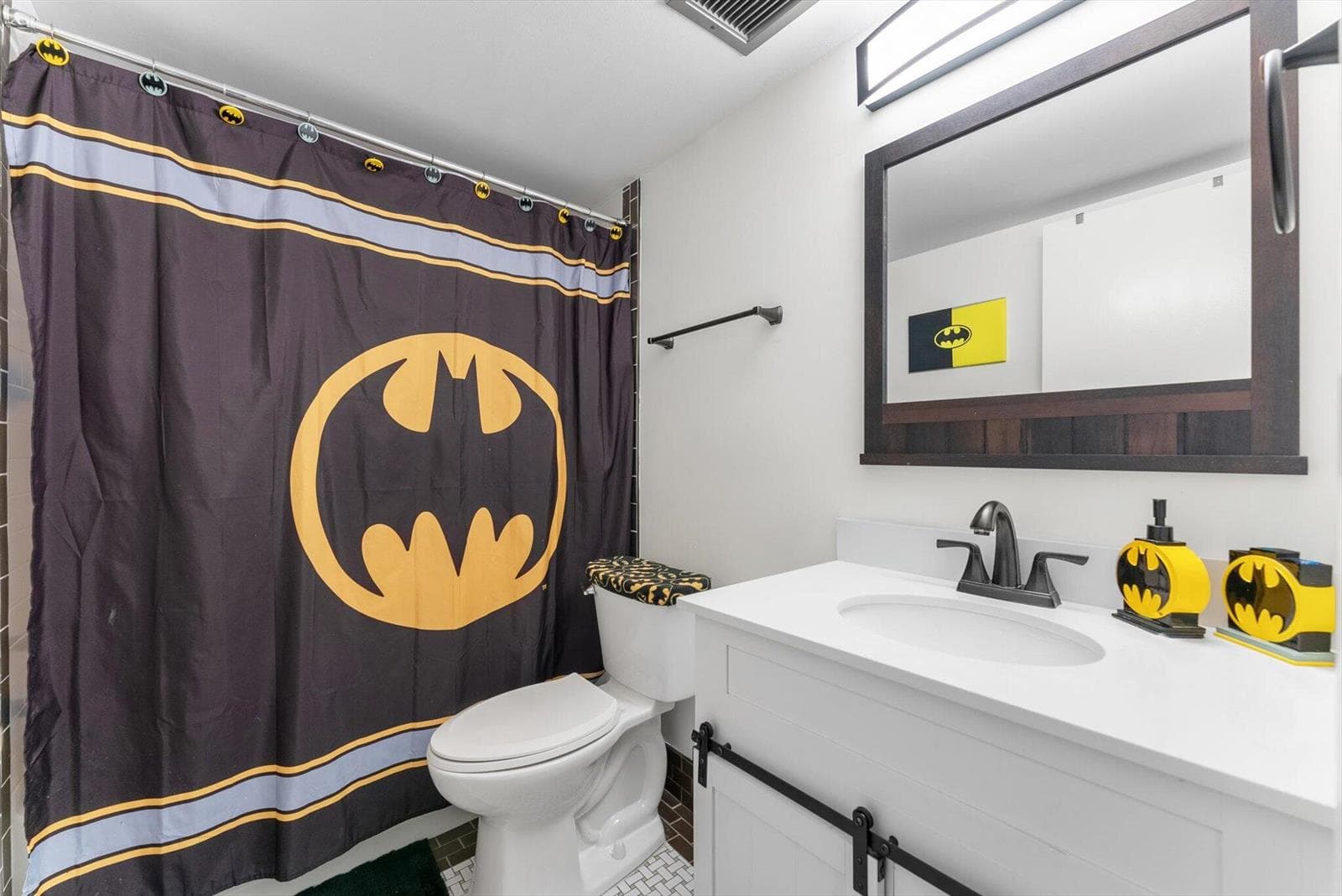 second Bathroom
