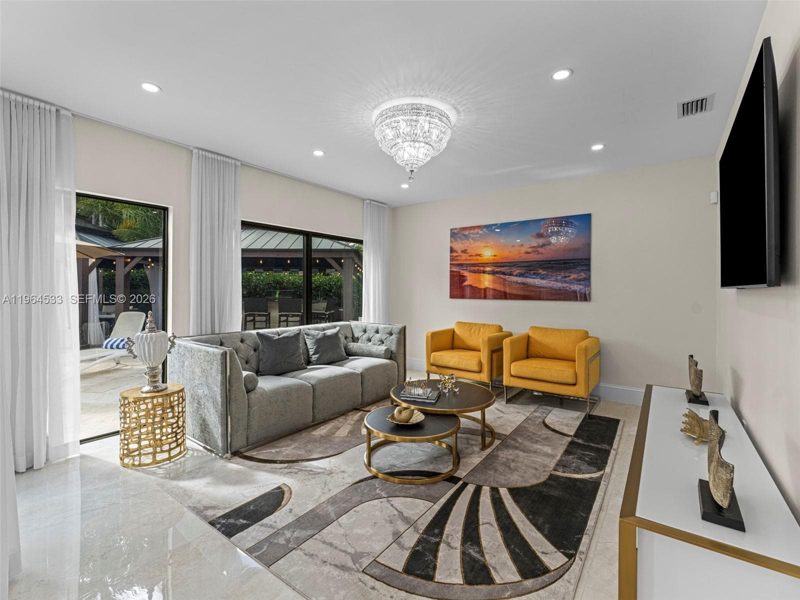 Family Room + TV