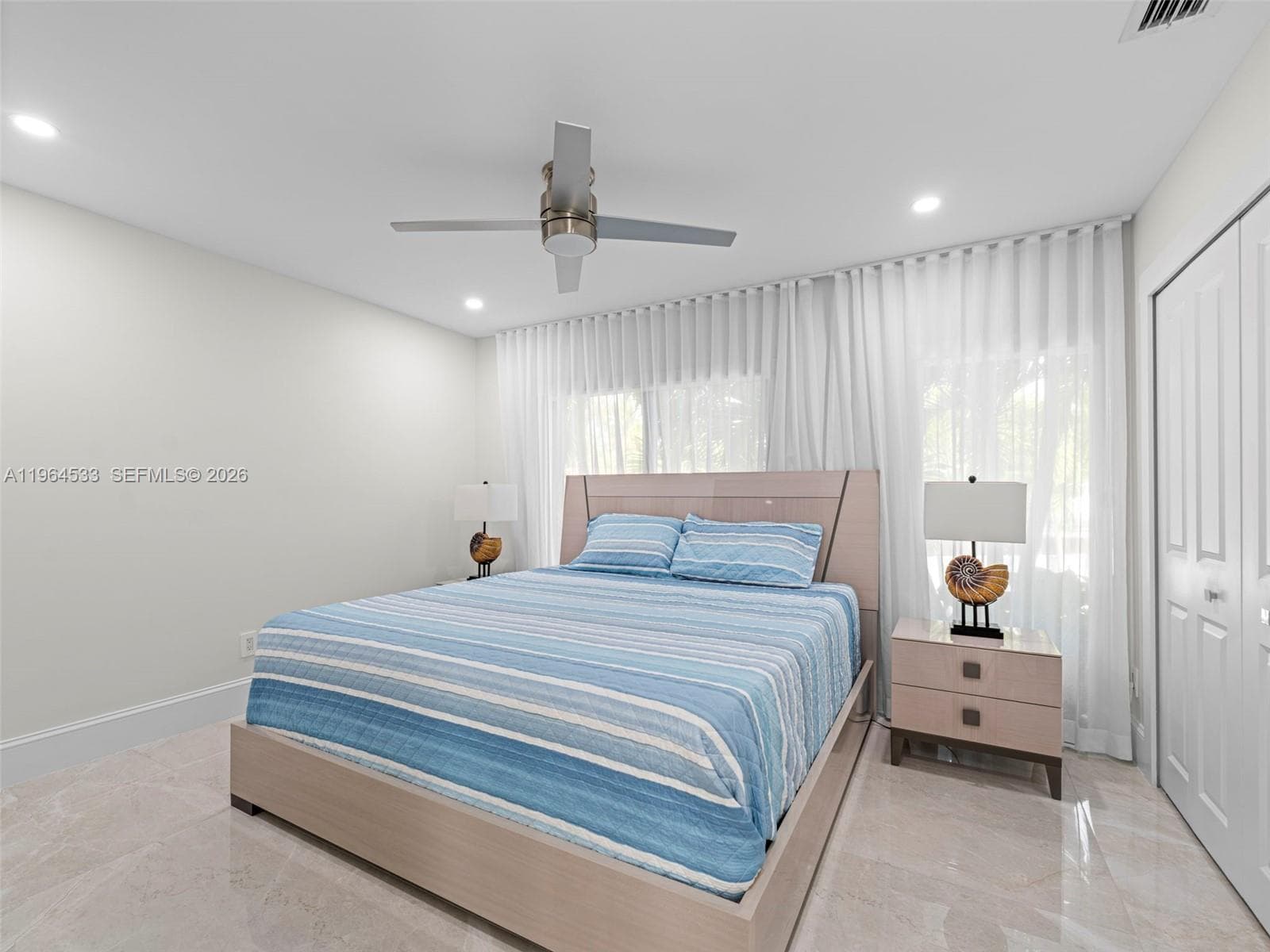 Master suite downstairs