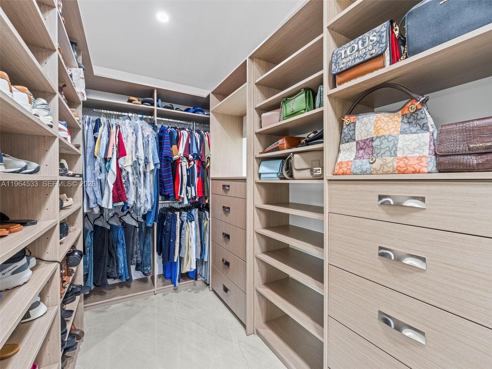 Master Closet