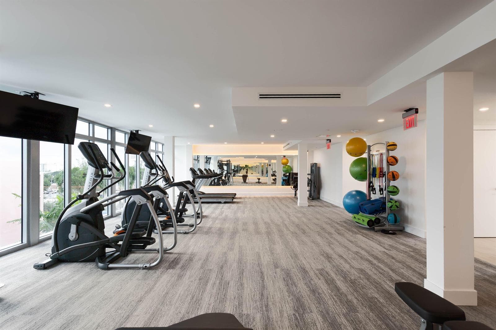 5th floor Fitness Center