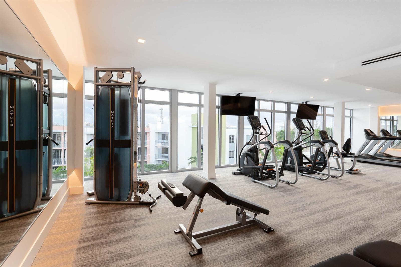 5th floor Fitness Center