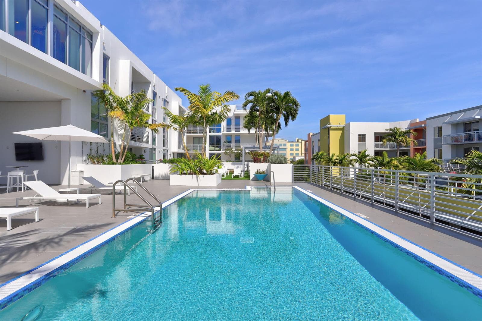 Heated Pool