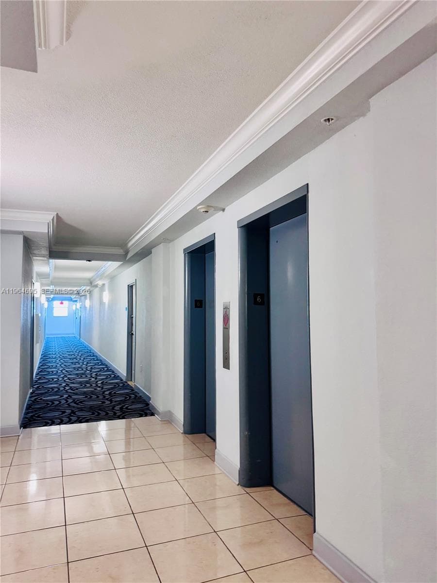 entrance