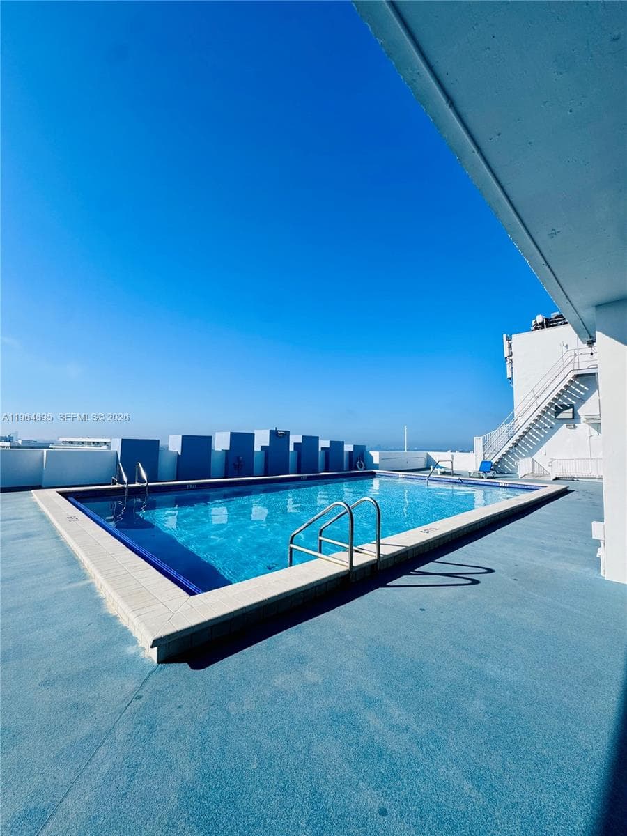 roof top view