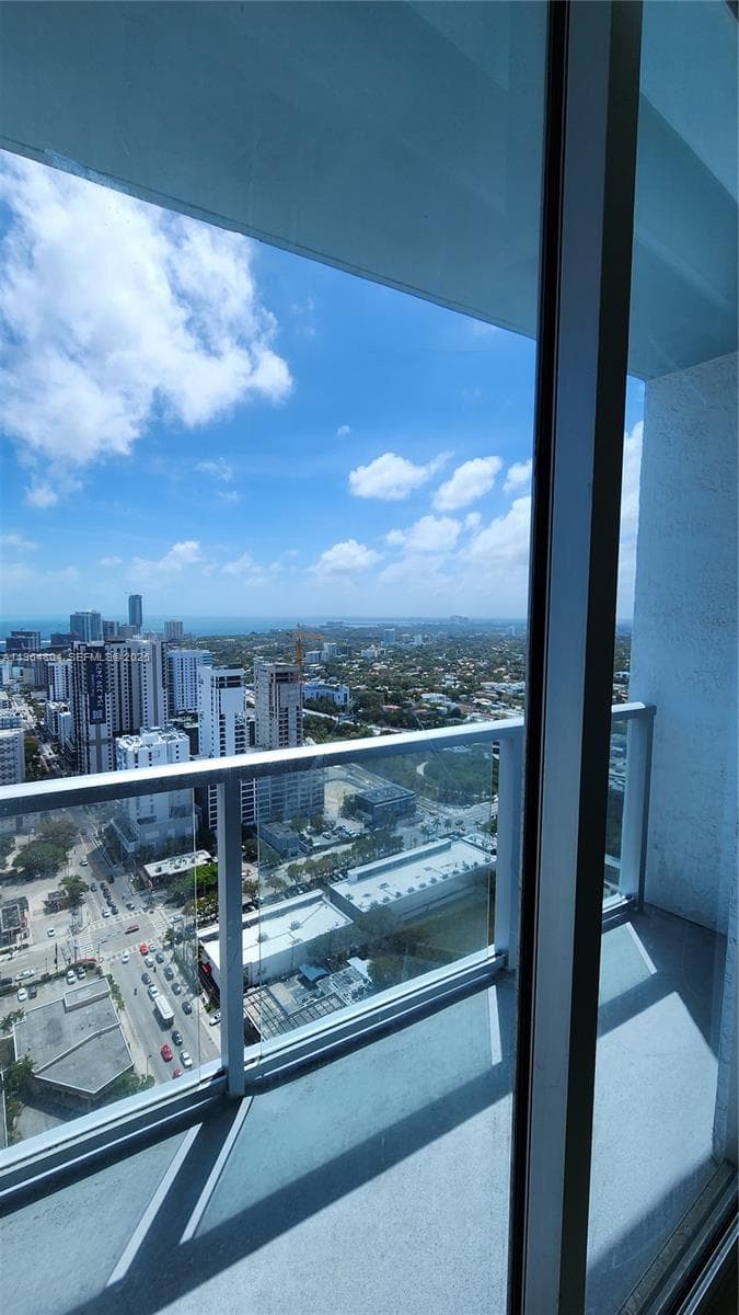 Balcony view from Master bedroom