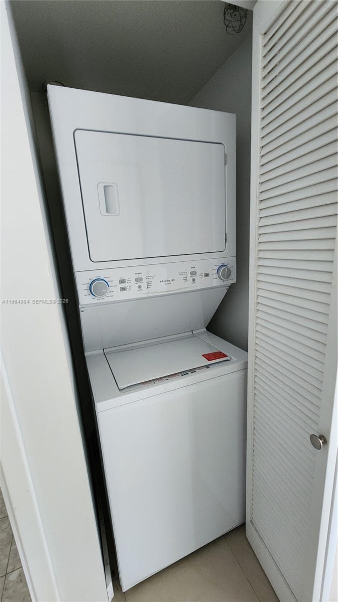 Washer and Dryer purchased on 2024