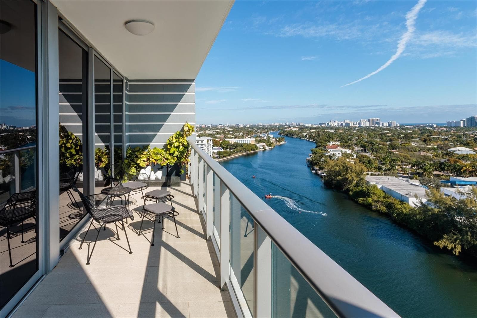 Expansive Terrace