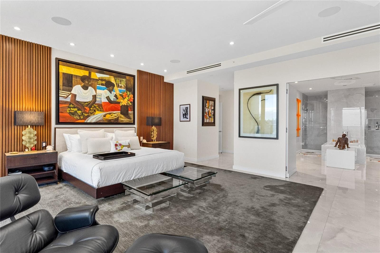 Expansive Primary Suite
