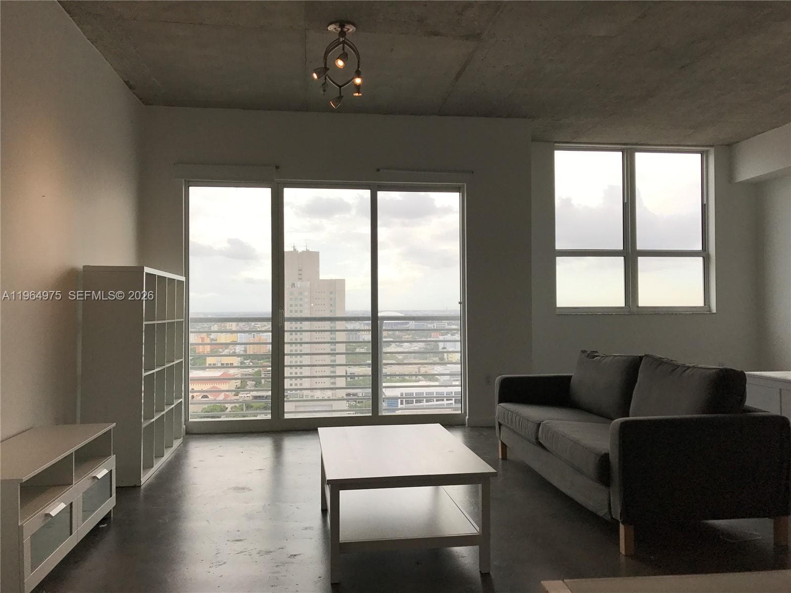 Living Room with Beautiful Views!