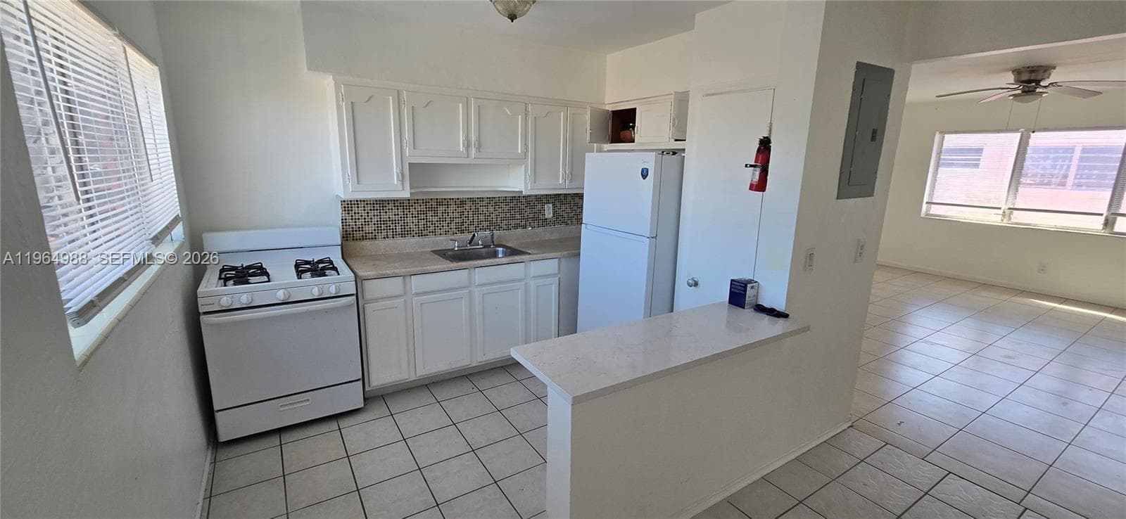 Open kitchen