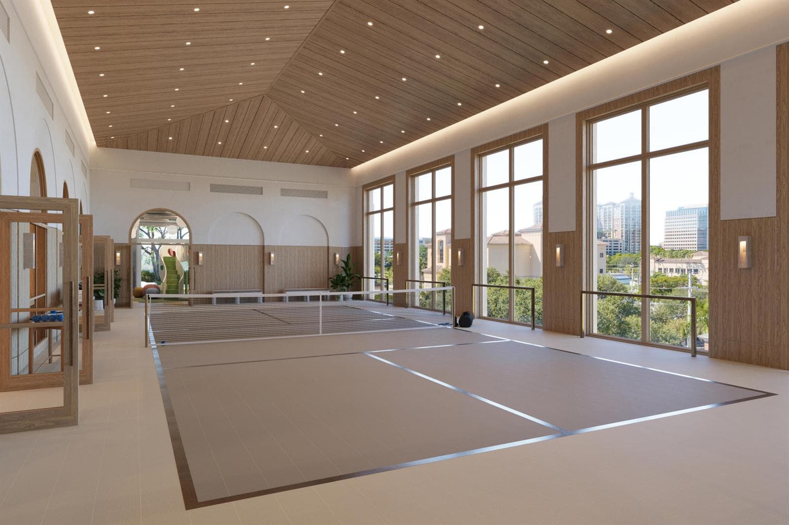 SFH Pickleball Court