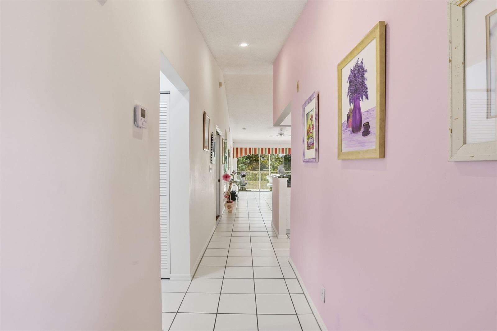 2nd Floor Entry Hallway