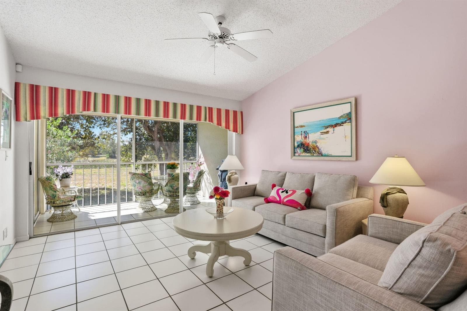 High Ceilings and Beautiful Views